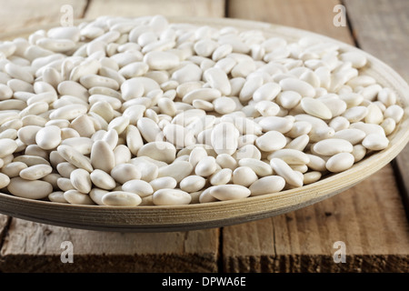 Fagioli bianchi Foto Stock