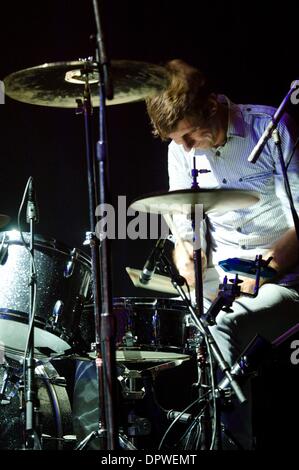 Apr 23, 2009 - Hollywood, California, Stati Uniti d'America - Kevin neve di nero i ragazzi di eseguire presso la Henry Fonda Theatre di Hollywood. (Credito Immagine: Â© Gary Livingston/ZUMA Press) Foto Stock
