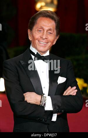 VALENTINO.81st annuale di Academy Awards / OSCAR.a Kodak Theatre.Hollywood, CA.22 Febbraio 2009.Foto di Roger Harvey-Globe foto.K61246RHARV (credito Immagine: © Roger Harvey/Globe foto/ZUMAPRESS.com) Foto Stock