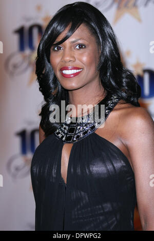 Feb 22, 2009 - Beverly Hills, in California, Stati Uniti d'America - XIX notte annuale di 100 stelle è una delle molte parti di Oscar che porta le stelle come OMAROSA MANIGAULT-STALLWORTH dalla prima stagione di 'L'Apprendista'. (Credito Immagine: © Renay Johnson/ZUMA Press) Foto Stock