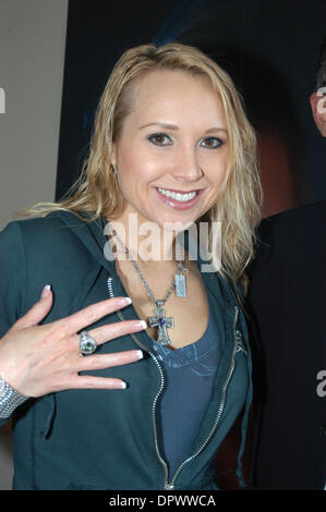 Jan 17, 2009 - Park City, Utah, Stati Uniti d'America - ALANA CURRY al TMG & Zales International suite durante il Sundance Film Festival 2009. (Credito Immagine: © Victor Spinelli/ZUMA Press) Foto Stock