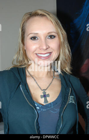 Jan 17, 2009 - Park City, Utah, Stati Uniti d'America - ALANA CURRY al TMG & Zales International suite durante il Sundance Film Festival 2009. (Credito Immagine: © Victor Spinelli/ZUMA Press) Foto Stock