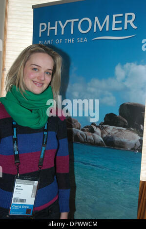 Jan 17, 2009 - Park City, Utah, Stati Uniti d'America - JESS WEIXLER al TMG & Zales International suite durante il Sundance Film Festival 2009. (Credito Immagine: © Victor Spinelli/ZUMA Press) Foto Stock