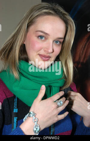 Jan 17, 2009 - Park City, Utah, Stati Uniti d'America - JESS WEIXLER al TMG & Zales International suite durante il Sundance Film Festival 2009. (Credito Immagine: © Victor Spinelli/ZUMA Press) Foto Stock