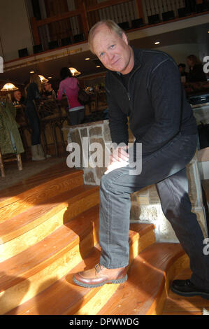 Jan 17, 2009 - Park City, Utah, Stati Uniti d'America - BILL FAGERBAKKE in TMG & Zales International suite durante il Sundance Film Festival 2009. (Credito Immagine: © Victor Spinelli/ZUMA Press) Foto Stock