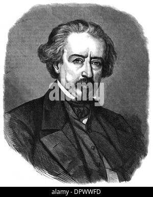 ARY SCHEFFER, artista olandese-francese Foto Stock