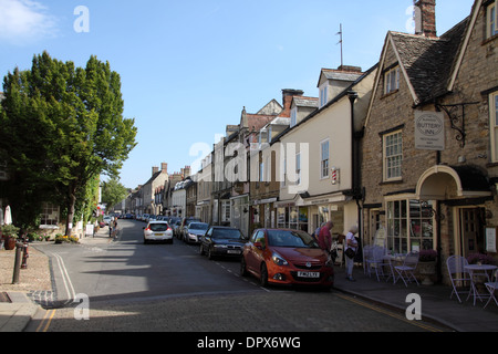 Woodstock Oxfordshire Foto Stock