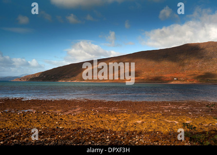 Loch Carron, Applecross, Highlands scozzesi Foto Stock