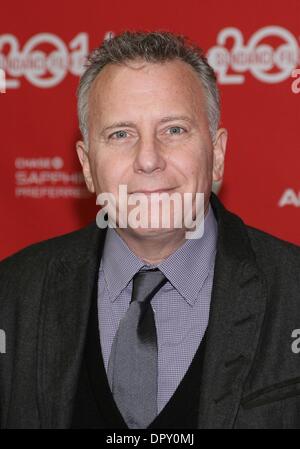 Park City, UT, STATI UNITI D'AMERICA. 16 gennaio, 2014. Paul Reiser presso gli arrivi per il colpo di frusta Premiere al Sundance Film Festival 2014, il Teatro Eccles, Park City, UT 16 gennaio 2014. Credito: James Atoa/Everett raccolta/Alamy Live News Foto Stock