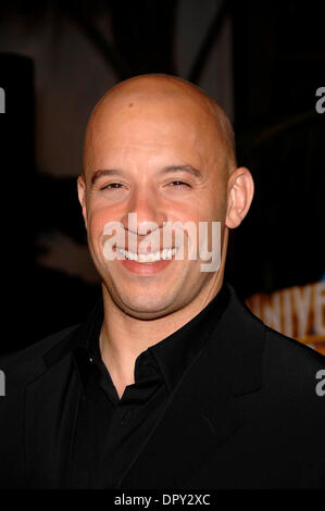 Vin Diesel durante la premiere del nuovo film da Universal Pictures veloce e furioso, tenutasi al Amphitheatre di Gibson, il 12 marzo 2009 a Los Angeles..foto: Michael Germana-Globe foto, Inc. Â© 2009.K61590MGE (credito Immagine: © Michael Germana Globo/foto/ZUMAPRESS.com) Foto Stock