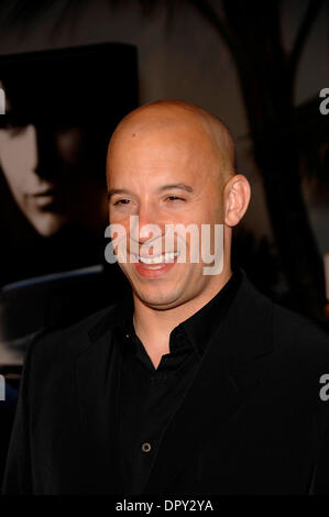 Vin Diesel durante la premiere del nuovo film da Universal Pictures veloce e furioso, tenutasi al Amphitheatre di Gibson, il 12 marzo 2009 a Los Angeles..foto: Michael Germana-Globe foto, Inc. Â© 2009.K61590MGE (credito Immagine: © Michael Germana Globo/foto/ZUMAPRESS.com) Foto Stock