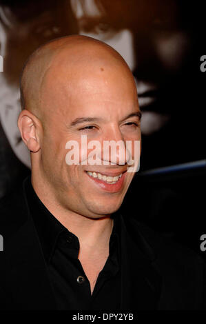 Vin Diesel durante la premiere del nuovo film da Universal Pictures veloce e furioso, tenutasi al Amphitheatre di Gibson, il 12 marzo 2009 a Los Angeles..foto: Michael Germana-Globe foto, Inc. Â© 2009.K61590MGE (credito Immagine: © Michael Germana Globo/foto/ZUMAPRESS.com) Foto Stock