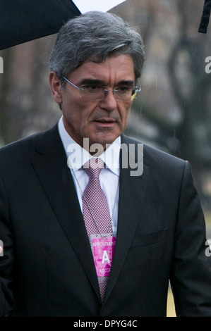 Joe Kaeser, Chief Executive Officer di Siemens AG. Foto Stock