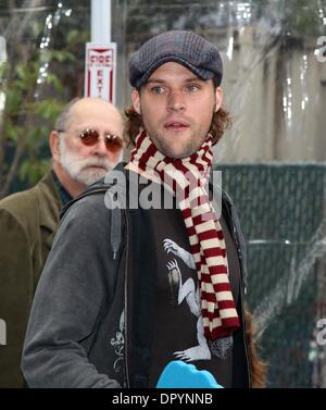 Mar 22, 2009 - CITTÀ UNIVERSALE, California, Stati Uniti d'America - Attore JESSE SPENCER arrivando al 'Monsters vs Aliens' Los Angeles Premiere detenute al Amphitheatre di Gibson. (Credito Immagine: Â© Lisa O'Connor/ZUMA Press) Foto Stock