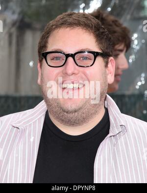 Mar 22, 2009 - CITTÀ UNIVERSALE, California, Stati Uniti d'America - Attore Jonah Hill arrivando al 'Monsters vs Aliens' Los Angeles Premiere detenute al Amphitheatre di Gibson. (Credito Immagine: Â© Lisa O'Connor/ZUMA Press) Foto Stock