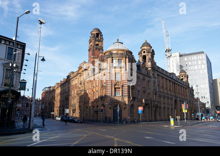 London Road stazione dei vigili del fuoco a Manchester REGNO UNITO Foto Stock