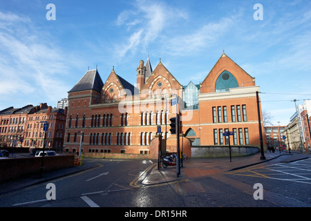 Minshull Street Crown Court di Manchester REGNO UNITO Foto Stock