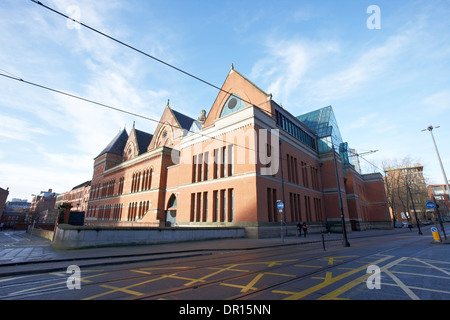 Minshull Street Crown Court di Manchester REGNO UNITO Foto Stock