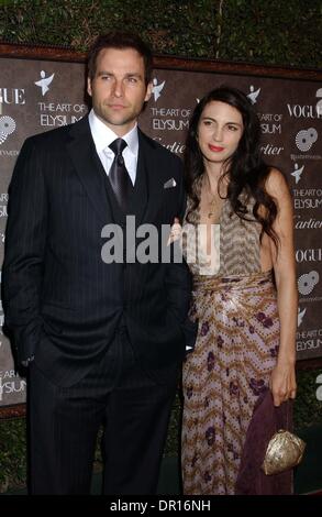 SHIVA ROSE & Data assistere al Gala Benefico ''Cielo'' AL VIBIANA A LOS ANGELES,CA.su gennaio 10,2009..HO14101PR.(Immagine di credito: © Phil Roach/Globe foto/ZUMAPRESS.com) Foto Stock