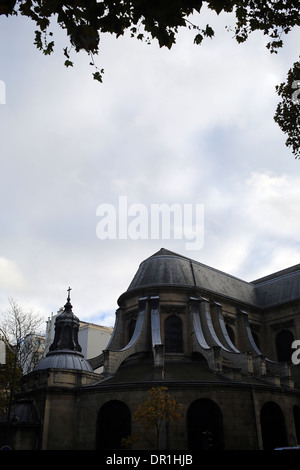 Saint-Nicolas du Chardonnet chiesa - chiesa cattolica romana - Quinto arrondissement - Parigi - Francia Foto Stock