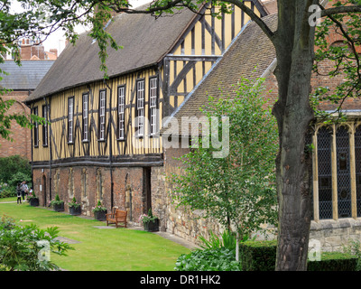 Merchants Hall York Yorkshire Inghilterra Foto Stock