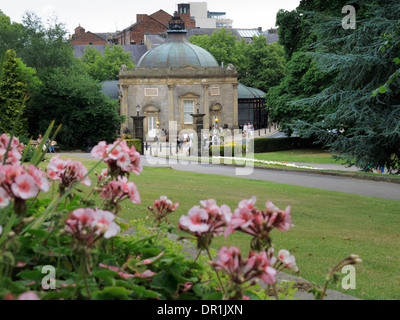 The Royal Pump Room Museum Harrogate North Yorkshire, Inghilterra Foto Stock