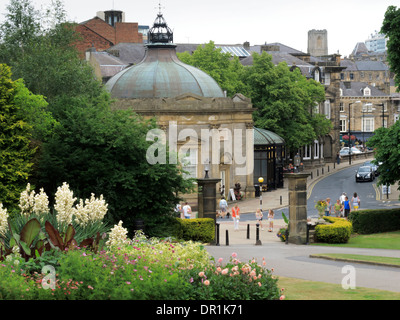 The Royal Pump Room Museum Harrogate North Yorkshire, Inghilterra Foto Stock