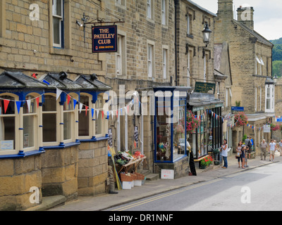 Ponte Pateley Nidderdale North Yorkshire, Inghilterra Foto Stock