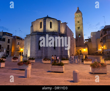 Italia Puglia Barletta, Cattedrale di Santa Maria Maggiore Foto Stock