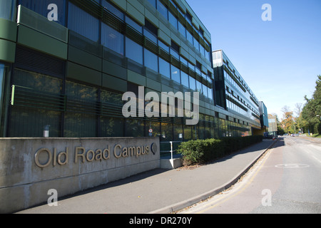 Jenner laboratori dell Istituto, antica strada Campus ricerca edificio, Università di Oxford, England, Regno Unito Foto Stock