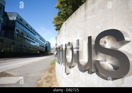 Jenner laboratori dell Istituto, antica strada Campus ricerca edificio, Università di Oxford, England, Regno Unito Foto Stock