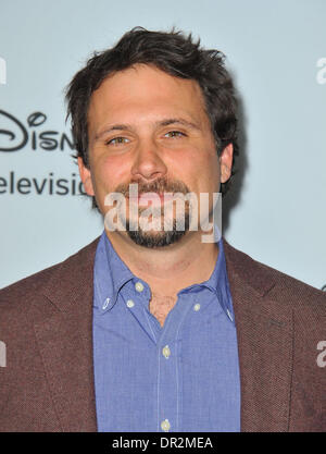 Gen 17, 2014 - Los Angeles, California, Stati Uniti - Jeremy Sisto frequentando il 2014 Disney ABC TCA Winter Press Tour tenutosi presso l'Hotel Langham a Pasadena, in California, il 17 gennaio 2014. 2014(Immagine di credito: © D. lunga/Globe foto/ZUMAPRESS.com) Foto Stock