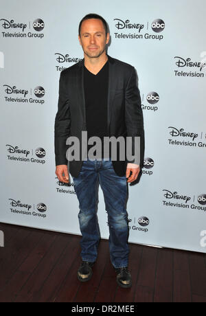 Gen 17, 2014 - Los Angeles, California, Stati Uniti - William DeVry frequentando il 2014 Disney ABC TCA Winter Press Tour tenutosi presso l'Hotel Langham a Pasadena, in California, il 17 gennaio 2014. 2014(Immagine di credito: © D. lunga/Globe foto/ZUMAPRESS.com) Foto Stock