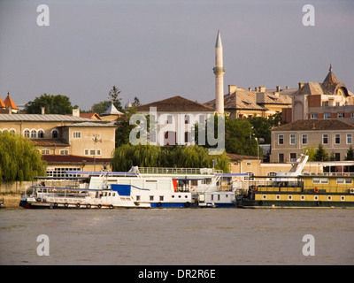 L'Europa, Romania, della Dobrugia, delta del Danubio, tulcea Foto Stock