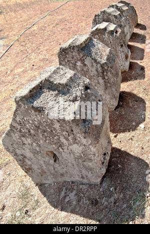 Rocchi di colonne Foto Stock