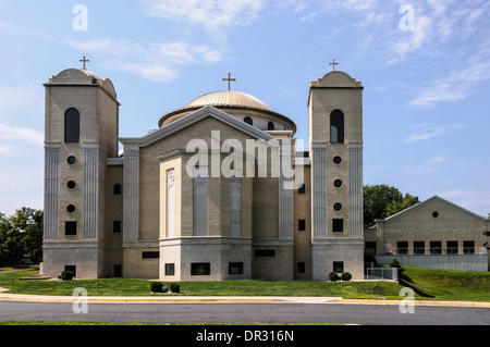 Santi Pietro e Paolo antiochena Chiesa Ortodossa, 10620 River Road, Potomac, Maryland Foto Stock