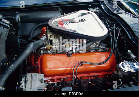 Chevrolet Corvette Stingray C2 Seconda Generazione - 1967 427 pollici cubici v8 Foto Stock