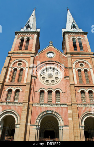 La cattedrale di Notre Dame di Ho Chi Minh Cit, Vietnam Foto Stock