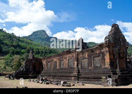 Wat Phu, Laos Foto Stock