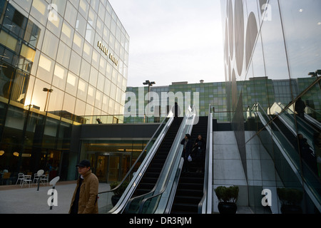 Taikoo Li Sanlitun Shopping & Stile di vita nel centro di Pechino, Cina. 2014 Foto Stock