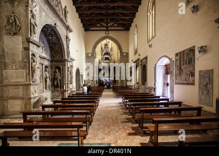 Cappella Caracciolo del Sole. Sepolcro di Sergianni Caracciolo Chiesa di San Giovanni a Carbonara - Napoli Foto Stock