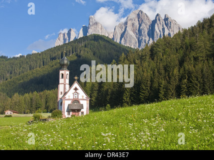 Le Dolomiti in Italia settentrionale Foto Stock