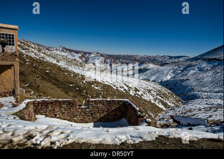 Gole del Todra Foto Stock