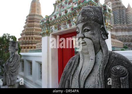 Tempio di Bangkok Foto Stock