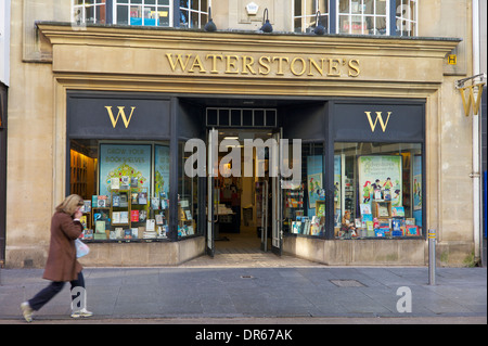 Waterstone's bookshop, REGNO UNITO Foto Stock