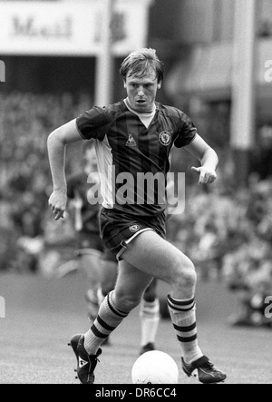 Steve McMahon Aston Villa calciatore 24/9/1983 Foto Stock