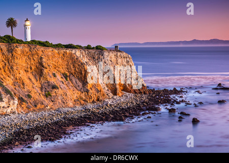 Punto Vicente in Rancho Palos Verdes, Los Angeles, California. Foto Stock