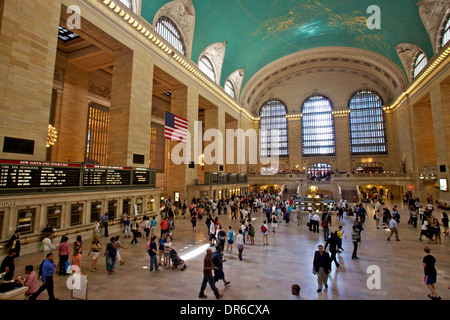 La Grand Central Station, New York City, Stati Uniti d'America Foto Stock