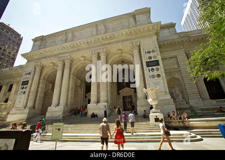 Il Museo Americano di Storia Naturale di New York City, Stati Uniti d'America Foto Stock