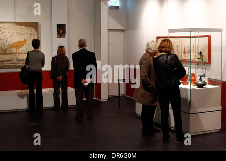 Premere anteprima della nuova mostra la vita e la morte a Pompei ed Ercolano presso il British Museum, Foto Stock